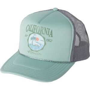 O’NEILL Arlie California Trucker‎ Hat Seafoam NWT